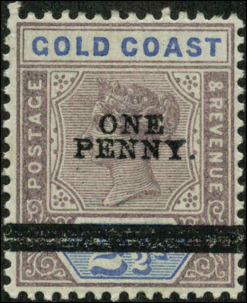 Gold Coast Scott #36 Mint