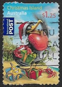 Christmas Island # 483 - Christmas 2009 - Used....(GR4)