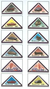 Surinam #831-842 Mint (NH) Single (Complete Set)