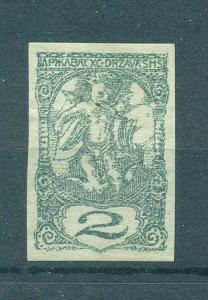 Yugoslavia  sc# 3LP1 (2) mh cat value $.25