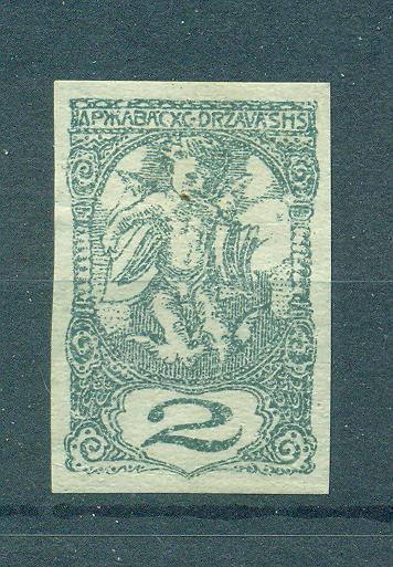 Yugoslavia  sc# 3LP1 (2) mh cat value $.25