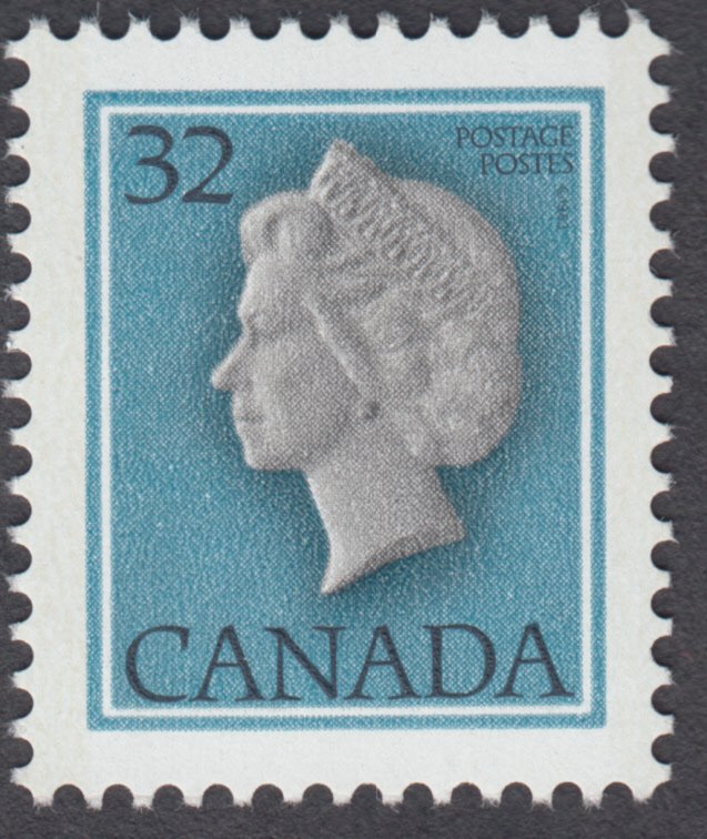 Canada - #792 Queen Elizabeth - MNH