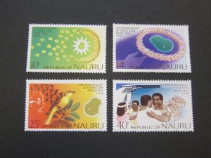 Nauru 1976 Sc 134-7 set MNH