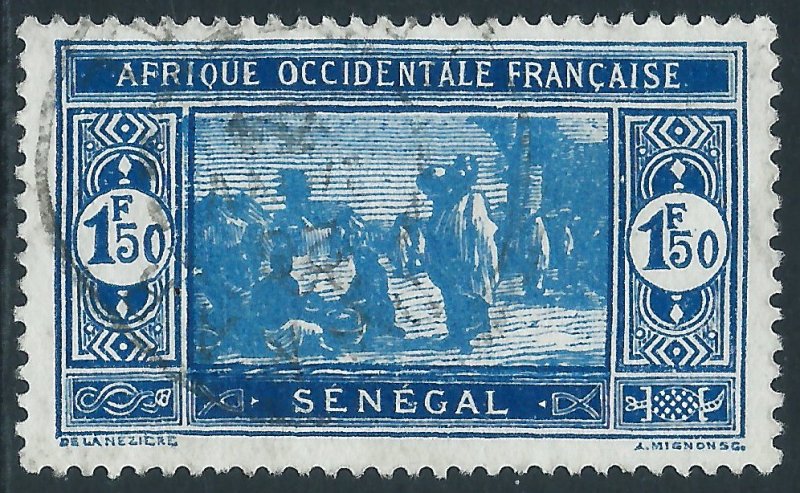 Senegal, Sc #117, 1.50fr Used