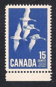 Canada #415 15 cent Canada Geese mint OG NH EGRADED VF-XF 87