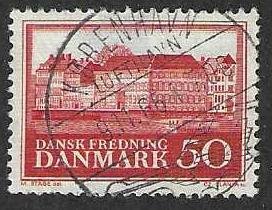 Denmark  Scott 426  Used
