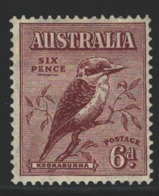 Australia Sc#139 MH