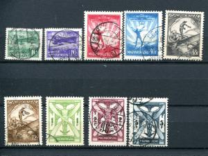 Hungary #C26-34 Used VF