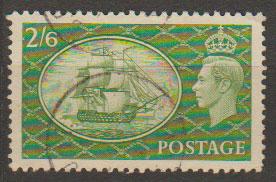 GB George VI  SG 509 Used