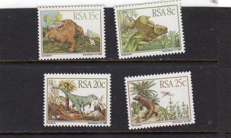 South Africa 1982 Wildlife MNH