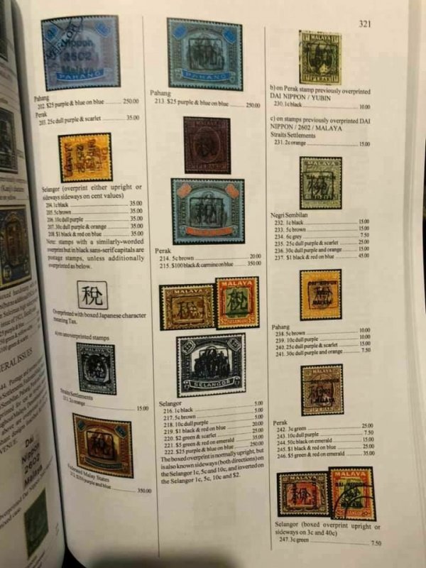 Commonwealth 10th Edition Barefoot Revenue Stamp Catalogue-Out of Print 500Pages