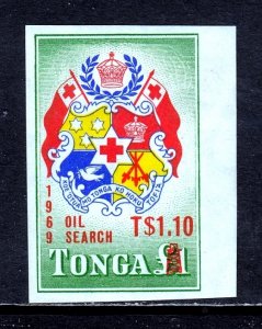 Tonga - Scott #237 - MH - Lt. crease - SCV $4.50