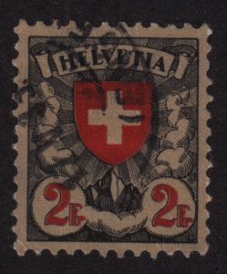 Switzerland 203 Coat of Arms 1924