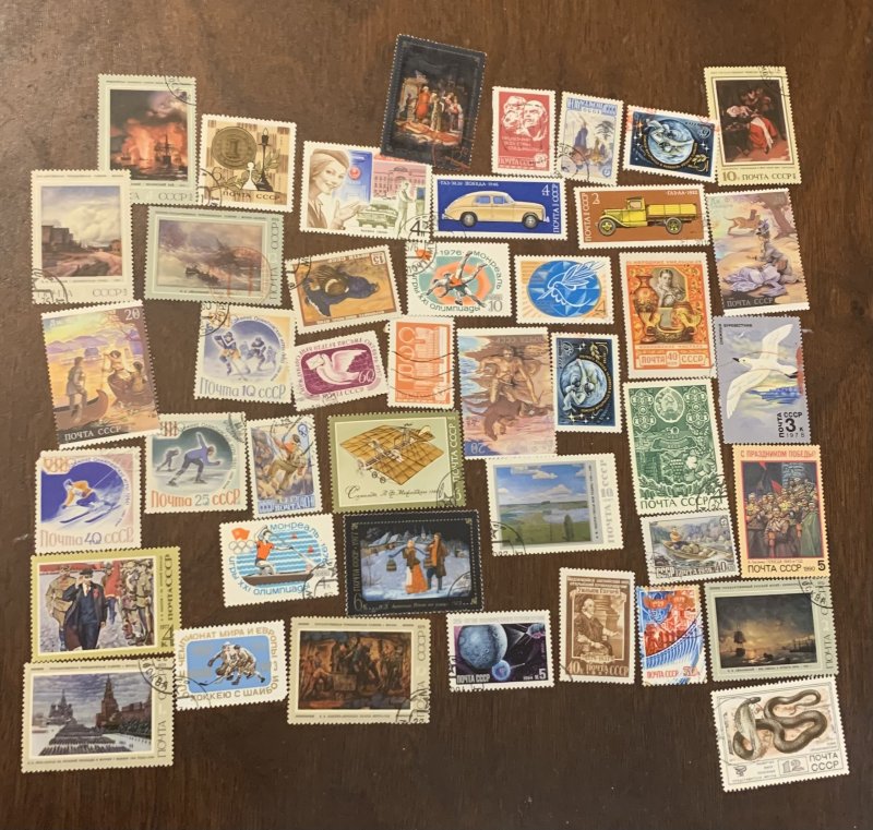 Russian stamps