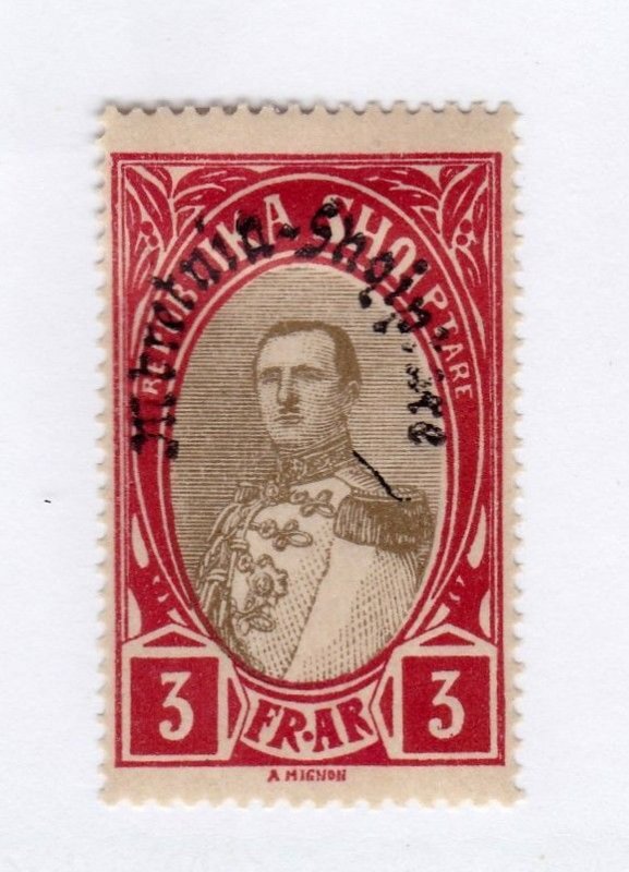 Albania     236      MH OG