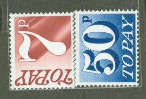 Great Britain #J85/J89 Mint (NH) Single (Complete Set)