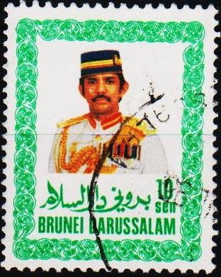 Brunei. 1985 10c S.G.371 Fine Used