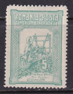 Romania (1906) #B6 MH. Attention: this is a COUNTERFEIT stamp!!