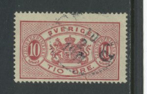 Sweden O17  Used (6