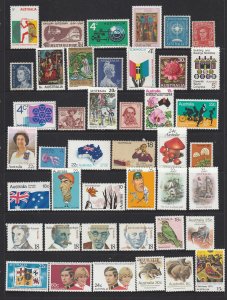 Australia a mint mainly MNH collection