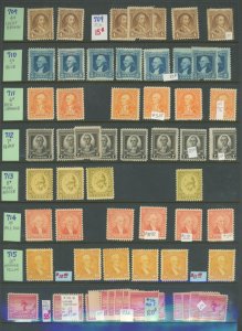 U.S. #SET/MIXED CONDITION 