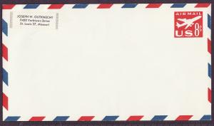 UC36 Jet Airliner unused entire