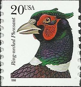 # 3055 MINT NEVER HINGED RING-NECKED PHEASANT
