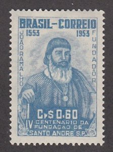 Brazil # 740, Joao Ramallio,  Mint Light Hinged,