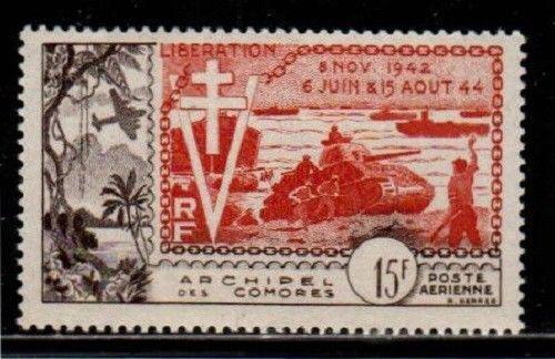 Comoro Islands Scott C4 Mint NH (Catalog Value $47.50)