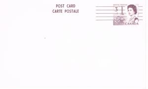 Canada Unitrade Postal Card UX99