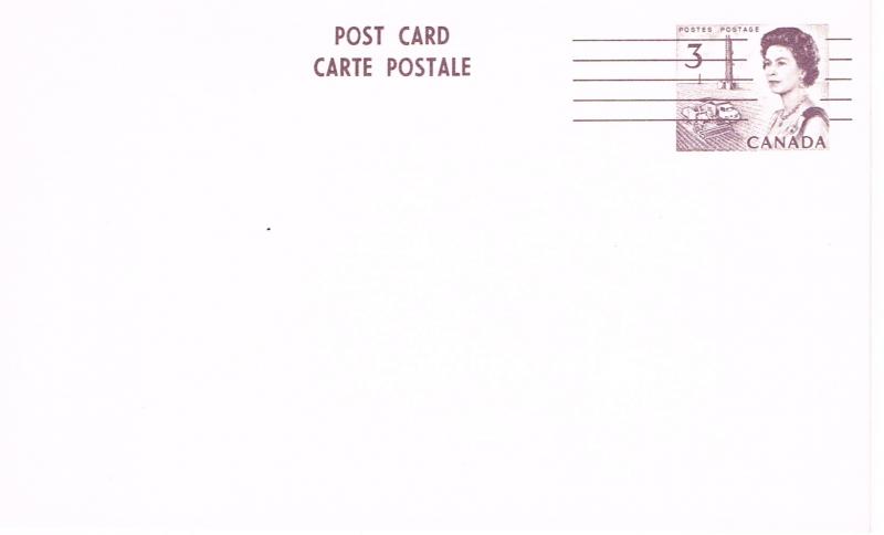 Canada Unitrade Postal Card UX99