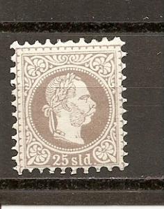 Austria - Turkey 7 MNH