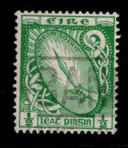 Ireland Scott 106 Used wmk 262, 1922 stamp