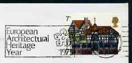 Postmark - Great Britain 1975 cover bearing illustrated s...