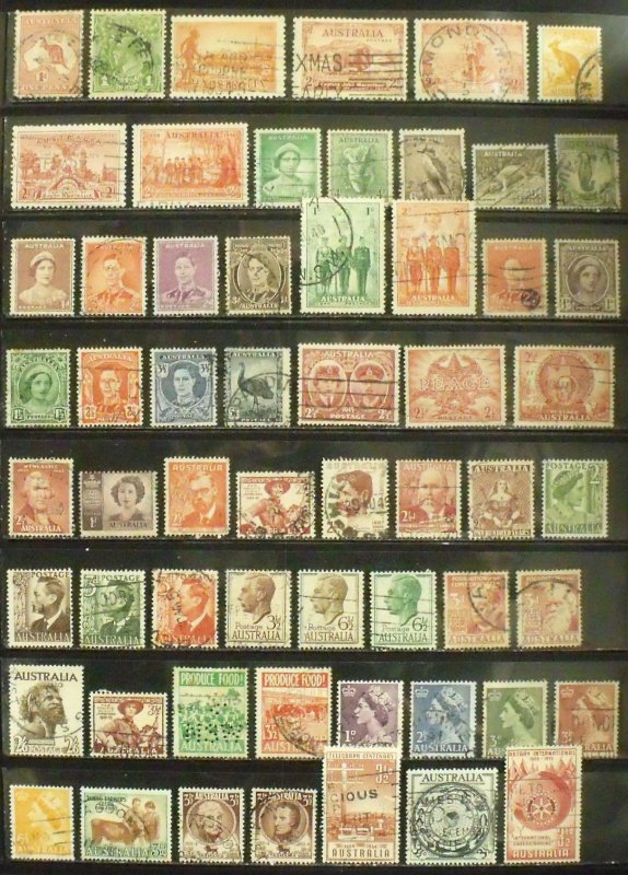 A1952   AUSTRALIA          Collection                  Used