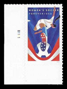 PCBstamps  US #5754 {63c}Women Soccer, MNH, (16)