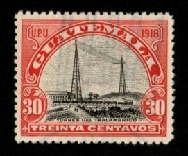 Guatemala #162 used