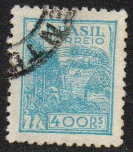 Brazil Sc #518 Used