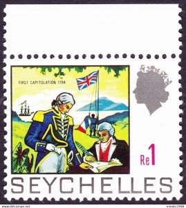 SEYCHELLES 1973 QEII $1 Multicoloured SG275a MNH