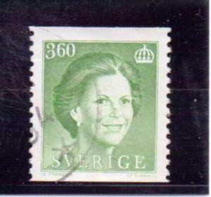 Sweden  Scott#  1578  Used