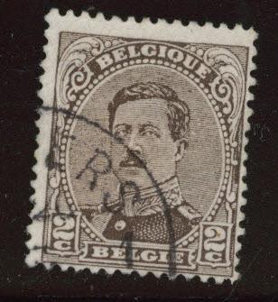 Belgium Scott 109 Used of 1915 