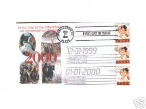 Year 2000-THREE CANCELS-Millennium With Jesus