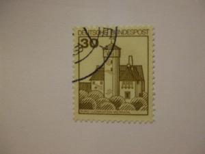 Germany #1234 used