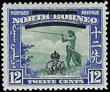 NORTH BORNEO   #230 MH (1)