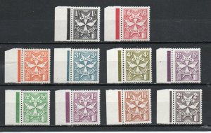 Malta J22-J31 MNH