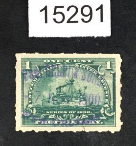 US STAMPS # RB24 USED $ LOT #15291