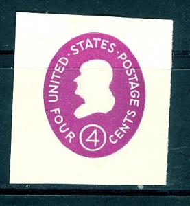 U. S. U536  SCV $ 0.80 (RS)