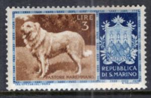 San Marino 377 Dog MNH VF