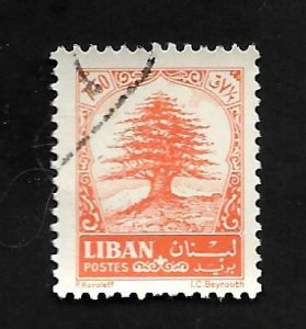 Lebanon 1964 - U - Scott #409