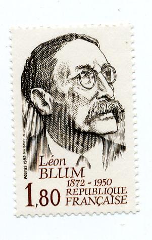 France-Scott's # 1847 Leon Blum - MNH